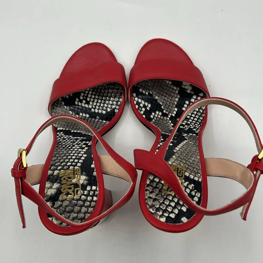 Cavalli Class block heel